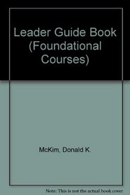Leader Guide Book (Foundational Courses)