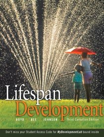 Lifespan Development Third Canadian Edition