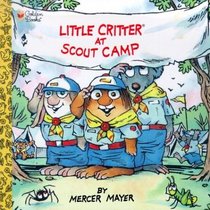 Little Critter at Scout Camp (A Golden Look-Look Book)