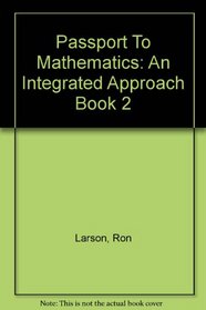 Passport To Mathematics: An Integrated Approach Book 2