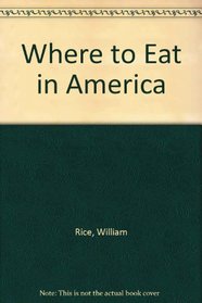 Where to Eat in America