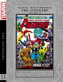 Marvel Masterworks: The Avengers - Volume 13