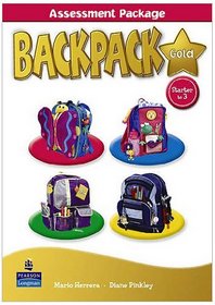 Backpack Gold Assessment Pack Book and M-Rom STR - 3 N/E Pack