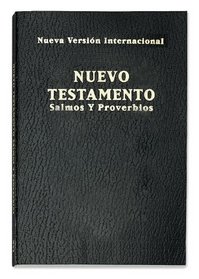 Nuevo Testamento, Salmos y Proverbios NVI de Bolsillo (Spanish Edition)