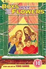 Boys Over Flowers (Hana Yori Dango)(Vol 10)