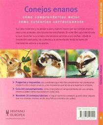Conejos enanos / Dwarf Rabbits: Sanos y Felices / Healthy and Happy (Mascotas En Casa / Pets at Home) (Spanish Edition)