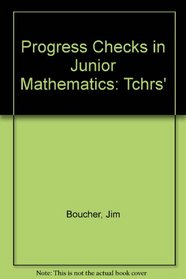 Progress Checks in Junior Mathematics