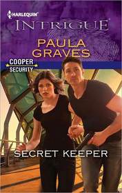 Secret Keeper (Cooper Security, Bk 5) (Harlequin Intrigue, No 1372)