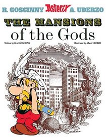 Asterix The Mansions of the Gods (Asterix)