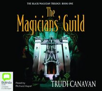 The Magician's Guild: The Black Magician Trilogy Book 1 (MP3)
