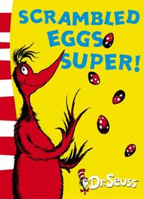 Scrambled Eggs Super! (Dr Seuss Book & CD)