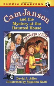Cam Jansen and the Mystery at the Haunted House (Cam Jansen, Bk 13)