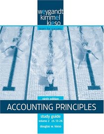 Study Guide, Volume II, Chs. 13-26 to Accompany Accounting Principles