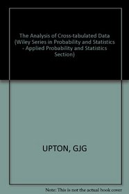 The Analysis of Cross-tabulated Data