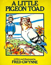 A Little Pigeon Toad