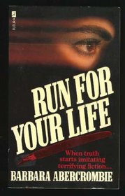 RUN FOR YOUR LIFE (Fawcett Crest Mystery)