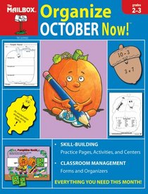 Organize October Now! (Grs. 2-3)