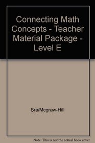 Teacher's Manual: Tm Lve Conn Math Concepts