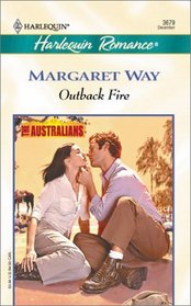 Outback Fire (Australians) (Harlequin Romance, No 3679)