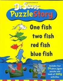One Fish Two Fish Red Fish Blue Fish (Dr. Seuss Puzzle Story)