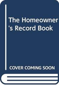 The Homeowner's Record Book