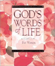 God's Words Of Life For Women (Running Press Miniatures)