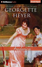 Frederica (Audio CD) (Unabridged)