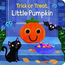 Trick or Treat, Little Pumpkin (Finger Puppet Board Books)