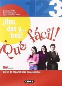 1 2 3!que Facil! 3+cd (M'Todos) (Spanish Edition)