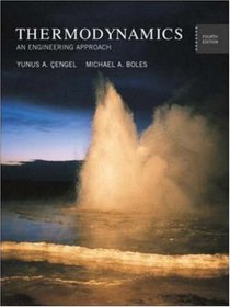 Thermodynamics: With Version 1.2 CD ROM: An Engineering Approach