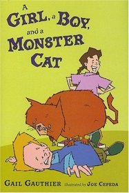 A Girl, a Boy, and a Monster Cat