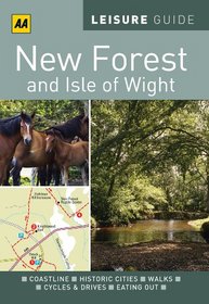 AA Leisure Guide New Forest (AA Leisure Guides)