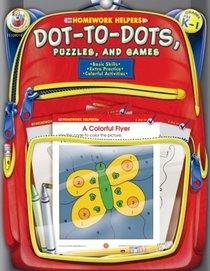 Dot-To-Dot, Puzzies,  Games (Homework Helpers Activity Books)