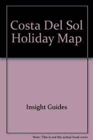 Costa Del Sol Holiday Map