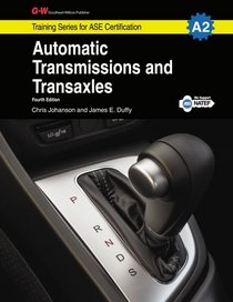 Automatic Transmissions & Transaxles Shop Manual, A2 (Training Series for Ase Certification)