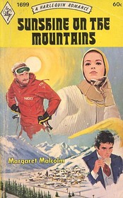 Sunshine on the Mountains (Harlequin Romance, No 1699)