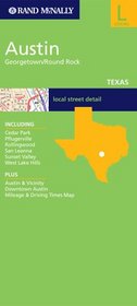 Rand McNally Austin Texas: Georgetown / Round Rock (Rand McNally Folded Map: Cities)