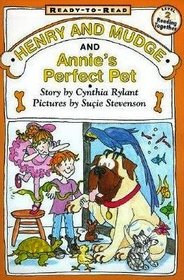 Henry and Mudge and Annie's Perfect Pet (Henry & Mudge) (Ready to Read, Level 2)