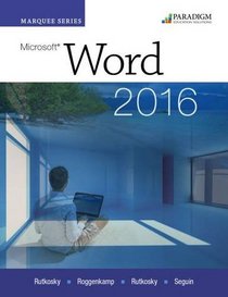 Marquee Series: Microsoft Word 2016: Text