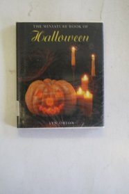 The Miniature Book of Hallowe'en (Miniature Christmas Books)