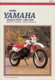 Yamaha Xt350 & Tt350 1985-1996