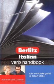 Berlitz Italian Verbs Handbook (Berlitz Handbooks)