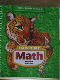 Harcourt Math Grade 5 Florida Teachers Edition Vol 2