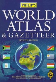 Philip's World Atlas  Gazetteer