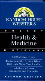 Random House Webster's Pocket Health  Medicine Dictionary