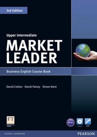 Market Leader Upper Intermediate Coursebook & DVD-Rom Pack