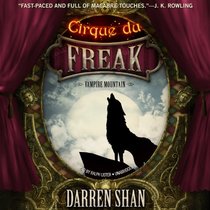 Vampire Mountain (Cirque Du Freak: The Saga of Darren Shan series, Book 4)(LIBRARY EDITION)