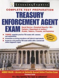 Treasury Enforcement Agent Exam, 3rd Edition