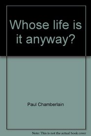 Whose life is it anyway?: Assessing physician-assisted suicide (RZIM critical questions booklet series)