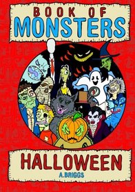 Book of Monsters - Halloween